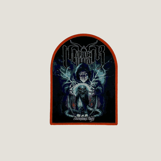 Temporal Dimensions Patches Mages Terror Damnations Sight Orange Border Woven Patch