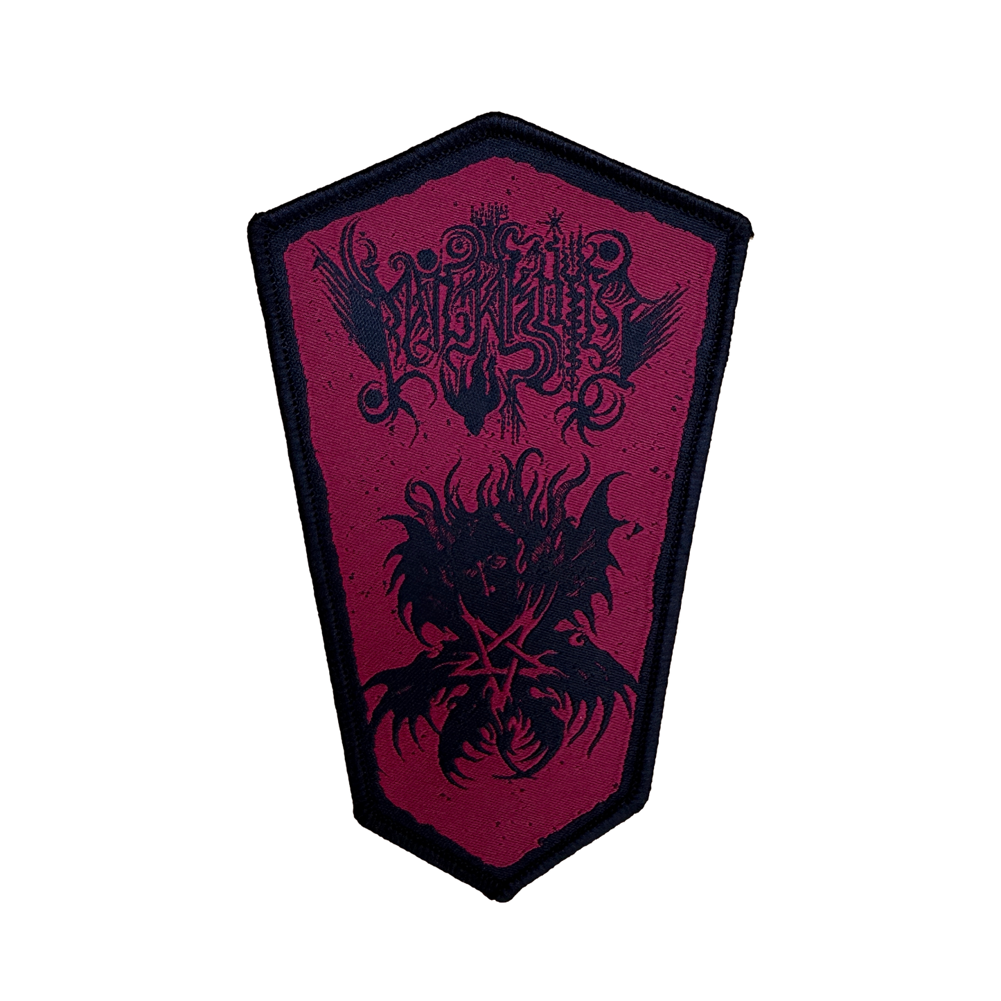 Temporal Dimensions Patches Malakhim The Firmament Submits Black Border Woven Patch