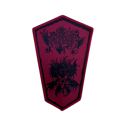 Temporal Dimensions Patches Malakhim The Firmament Submits Red Border Woven Patch