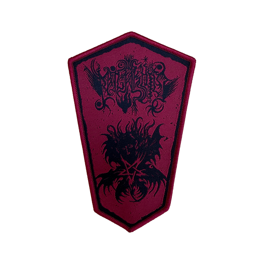 Temporal Dimensions Patches Malakhim The Firmament Submits Red Border Woven Patch