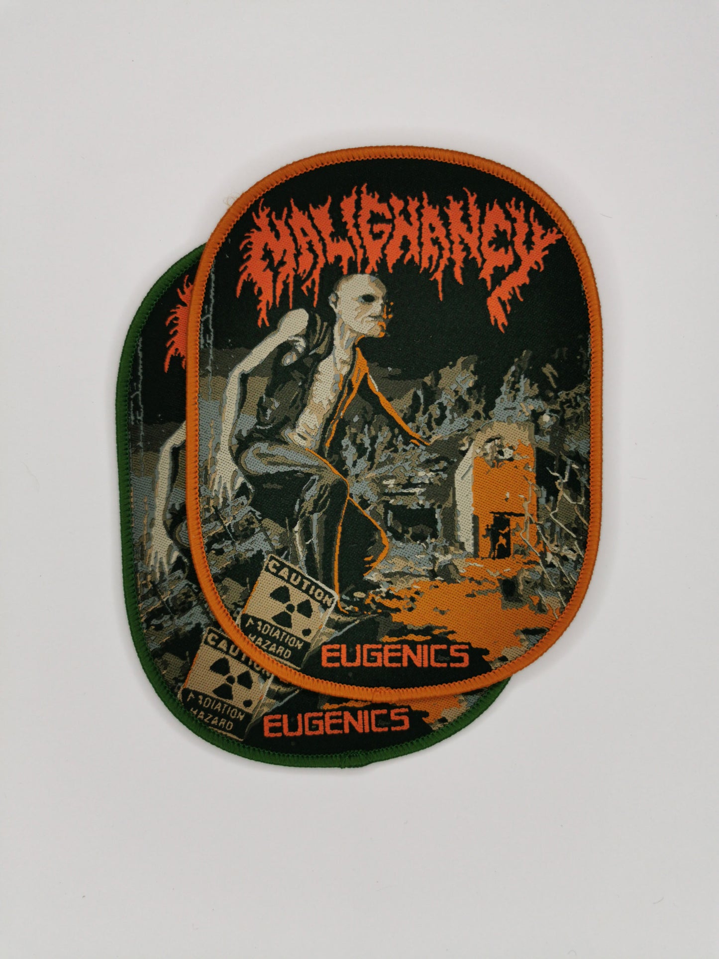 Temporal Dimensions Patches Malignancy Eugenics Woven Patches