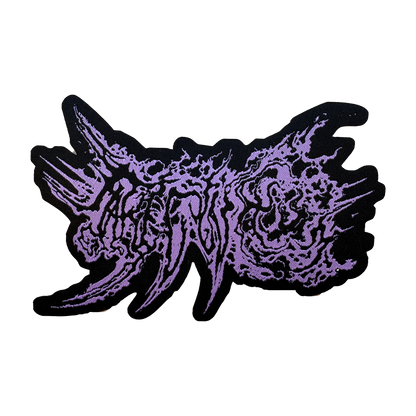 Temporal Dimensions Patches Mare Cognitum Band Logo Purple Laser Cut Patch