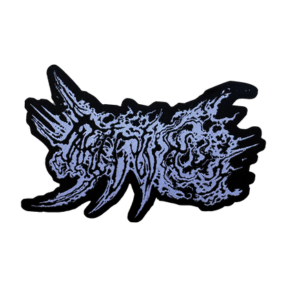 Temporal Dimensions Patches Mare Cognitum Band Logo White Laser Cut Patch