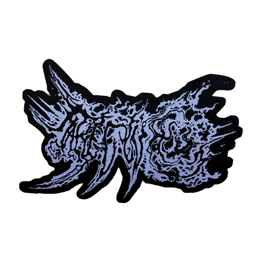 Temporal Dimensions Patches Mare Cognitum Band Logo White Laser Cut Patch