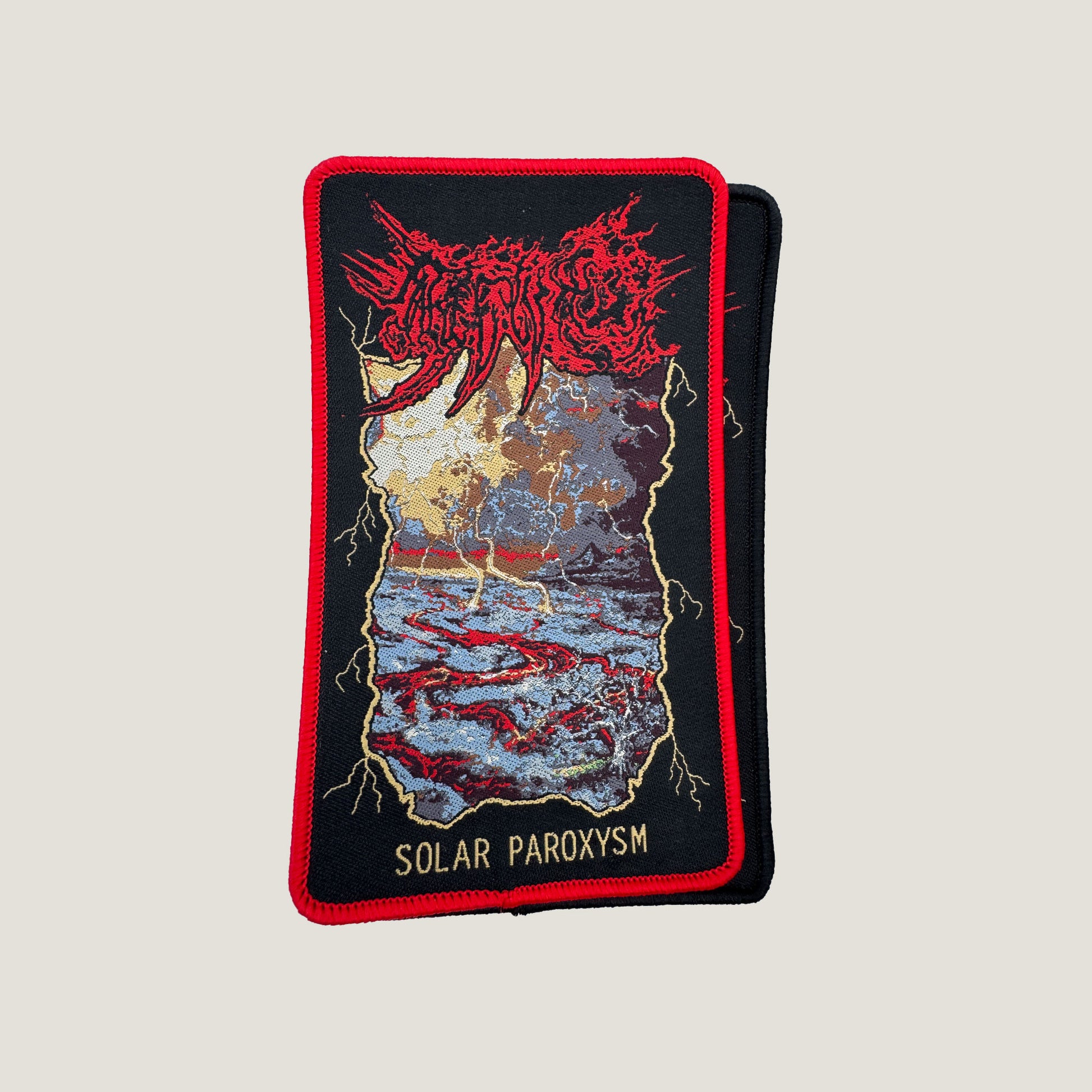 Temporal Dimensions Patches Mare Cognitum Solar Paroxysm Woven Patches