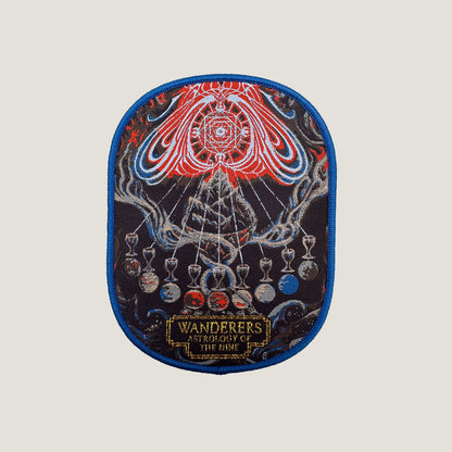 Temporal Dimensions Patches Mare Cognitum & Spectral Lore Wanderers Astrology of the Nine Blue Border Woven Patch