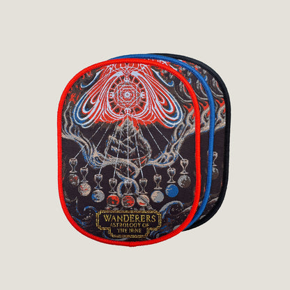Temporal Dimensions Patches Mare Cognitum & Spectral Lore Wanderers Astrology of the Nine Woven Patches