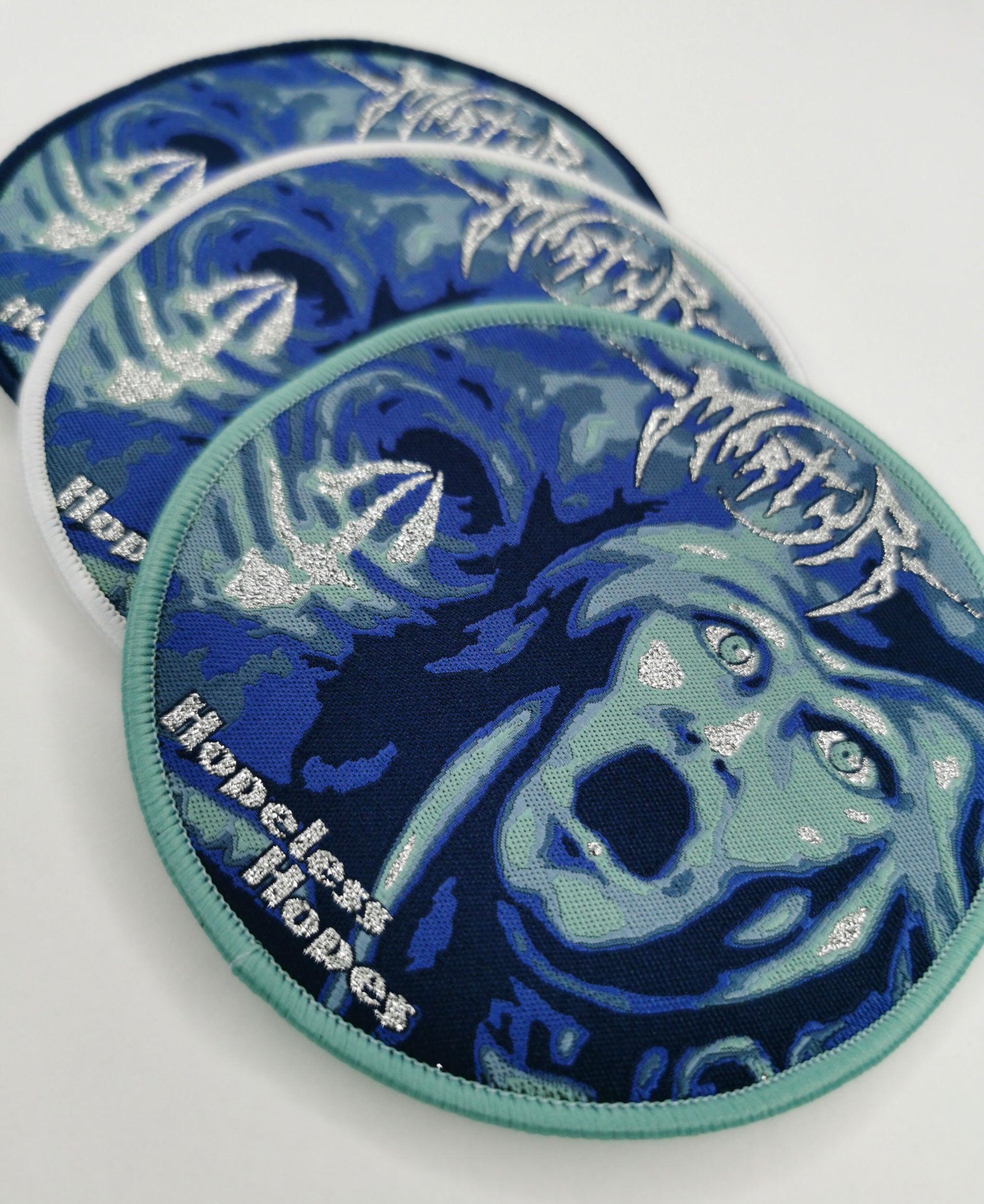 Temporal Dimensions Patches Martyr Hopeless Hopes Metal Patches