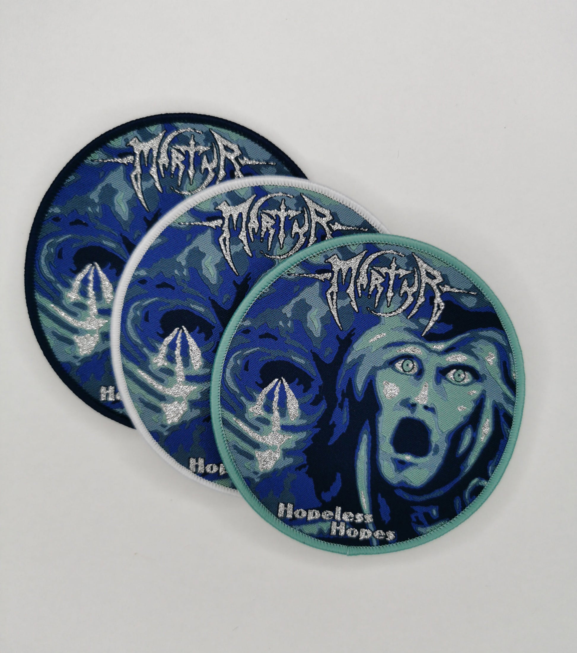 Temporal Dimensions Patches Martyr Hopeless Hopes Woven Patches