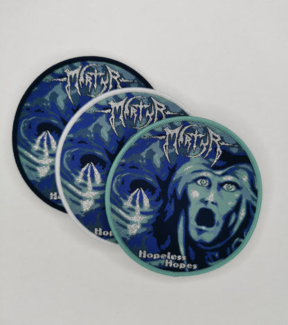 Temporal Dimensions Patches Martyr Hopeless Hopes Woven Patches