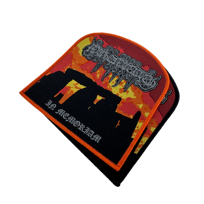 Temporal Dimensions Patches Mayhemic Truth In Memoriam Metal Woven Patches