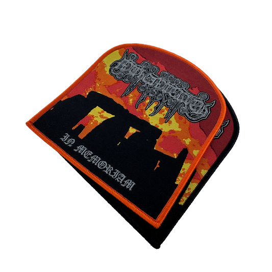 Temporal Dimensions Patches Mayhemic Truth In Memoriam Metal Woven Patches