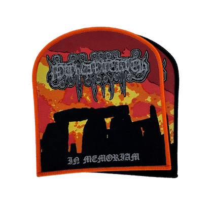 Temporal Dimensions Patches Mayhemic Truth In Memoriam Woven Patches