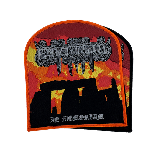 Temporal Dimensions Patches Mayhemic Truth In Memoriam Woven Patches