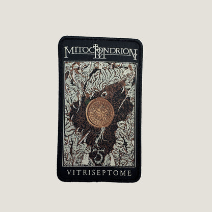 Temporal Dimensions Patches Mitochondrion Vitriseptome Black Border Woven Patch
