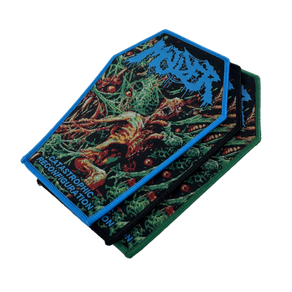 Temporal Dimensions Patches Molder Catastrophic Reconfiguration Metal Woven Patches