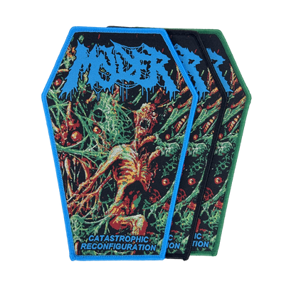 Temporal Dimensions Patches Molder Catastrophic Reconfiguration Woven Patches