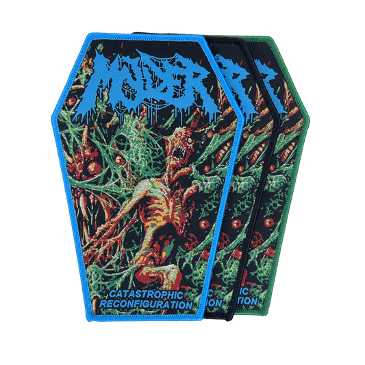 Temporal Dimensions Patches Molder Catastrophic Reconfiguration Woven Patches