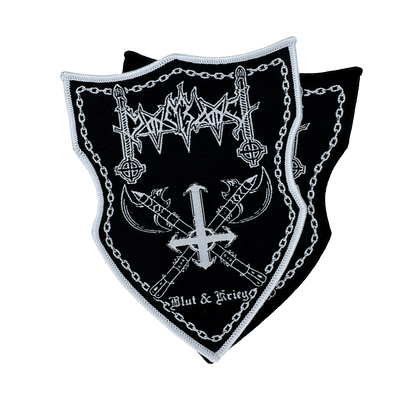 Temporal Dimensions Patches Moonblood Blut and Krieg Woven Patches