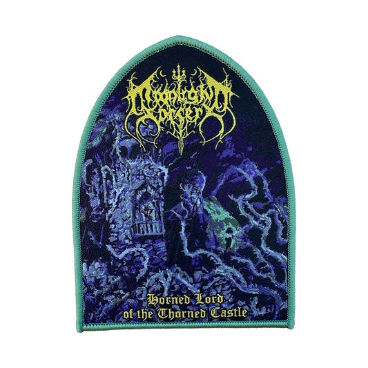 Temporal Dimensions Patches Moonlight Sorcery Horned Lord of the Thorned Castle Green Border Woven Patch