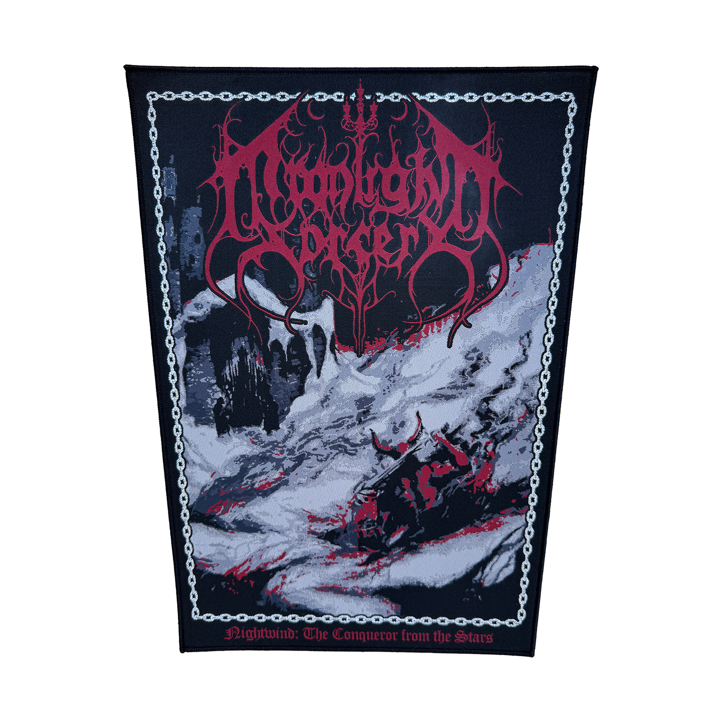 "Nightwind: The Conqueror from the Stars"