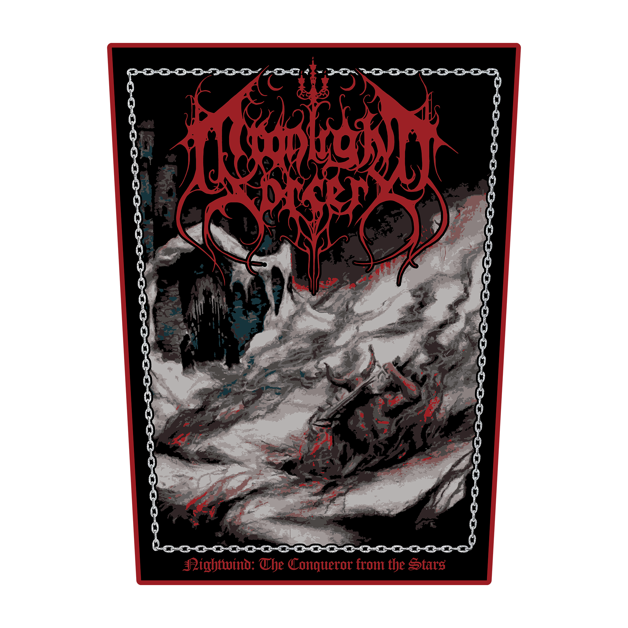 Official Band Patches, Backpatches, Pins & Apparel | TDP – Temporal ...