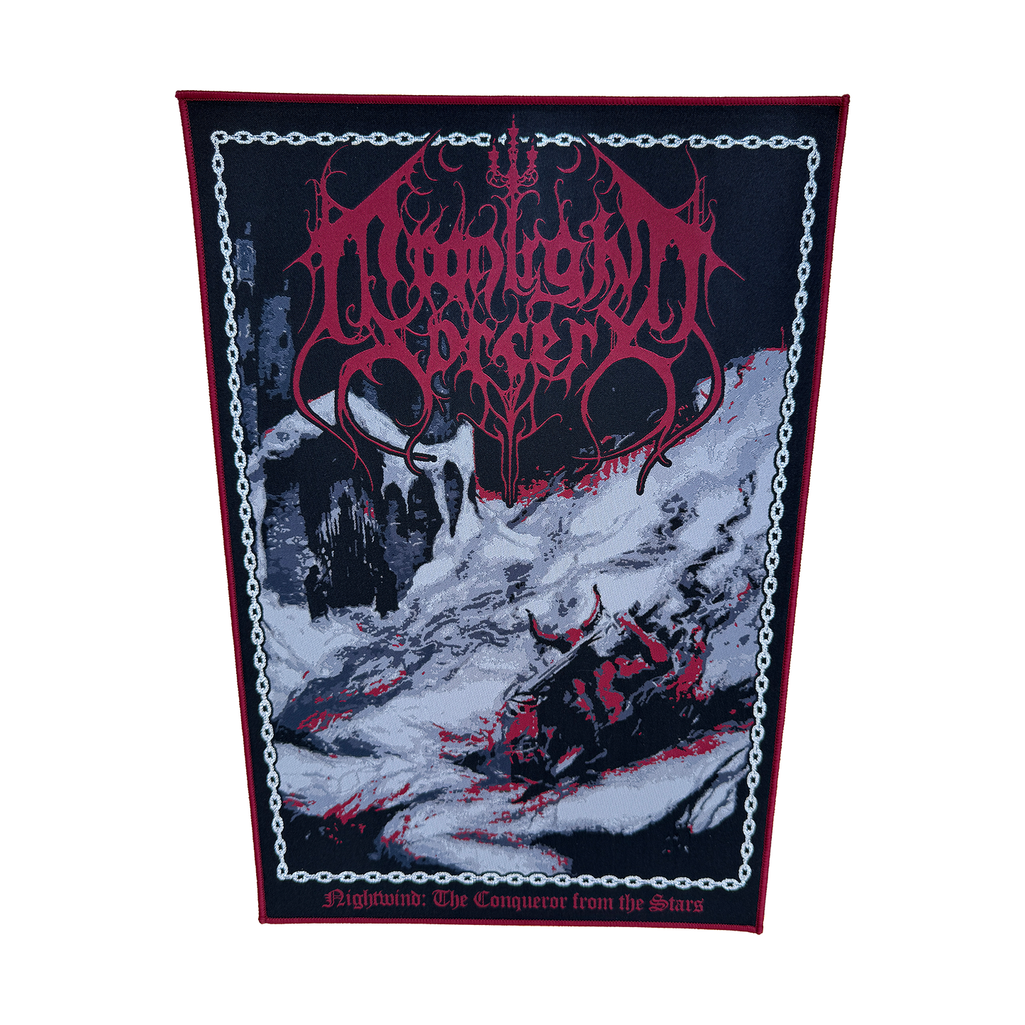 "Nightwind: The Conqueror from the Stars"