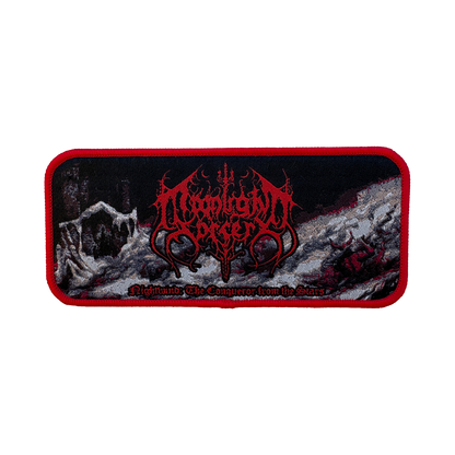Temporal Dimensions Patches Moonlight Sorcery Nightwind The Conqueror from the Stars Red Border Woven Patch