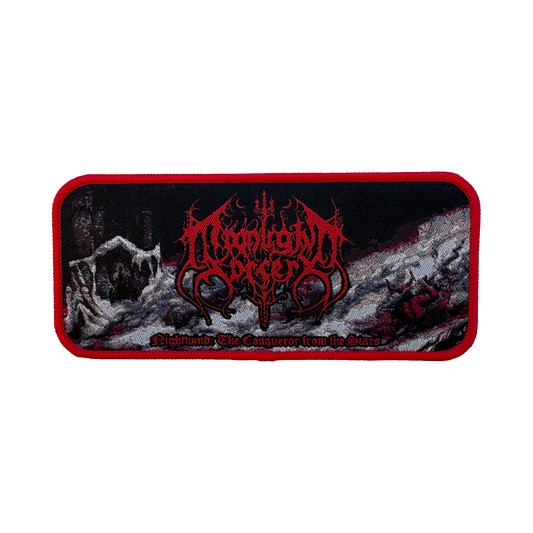 Temporal Dimensions Patches Moonlight Sorcery Nightwind The Conqueror from the Stars Red Border Woven Patch