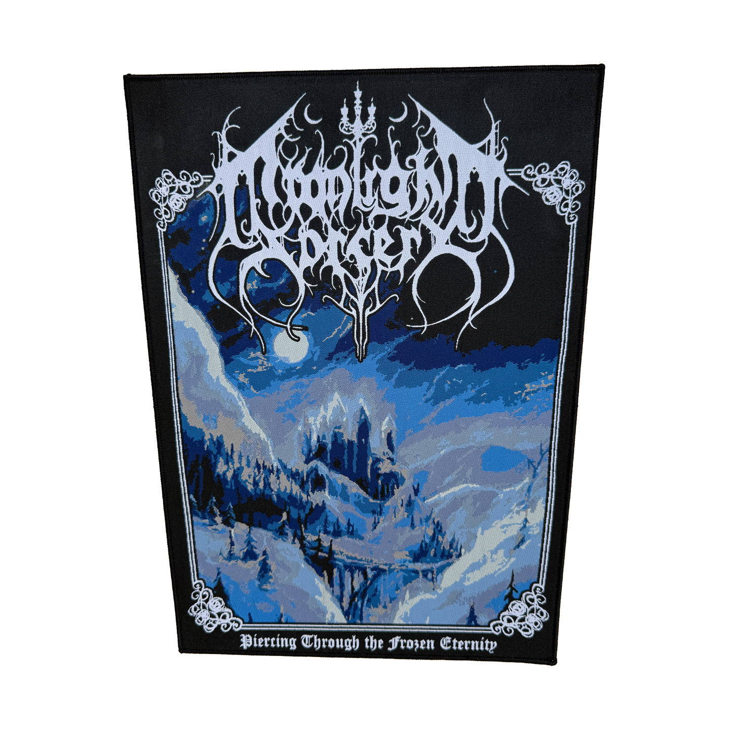 "Piercing Through the Frozen Eternity"