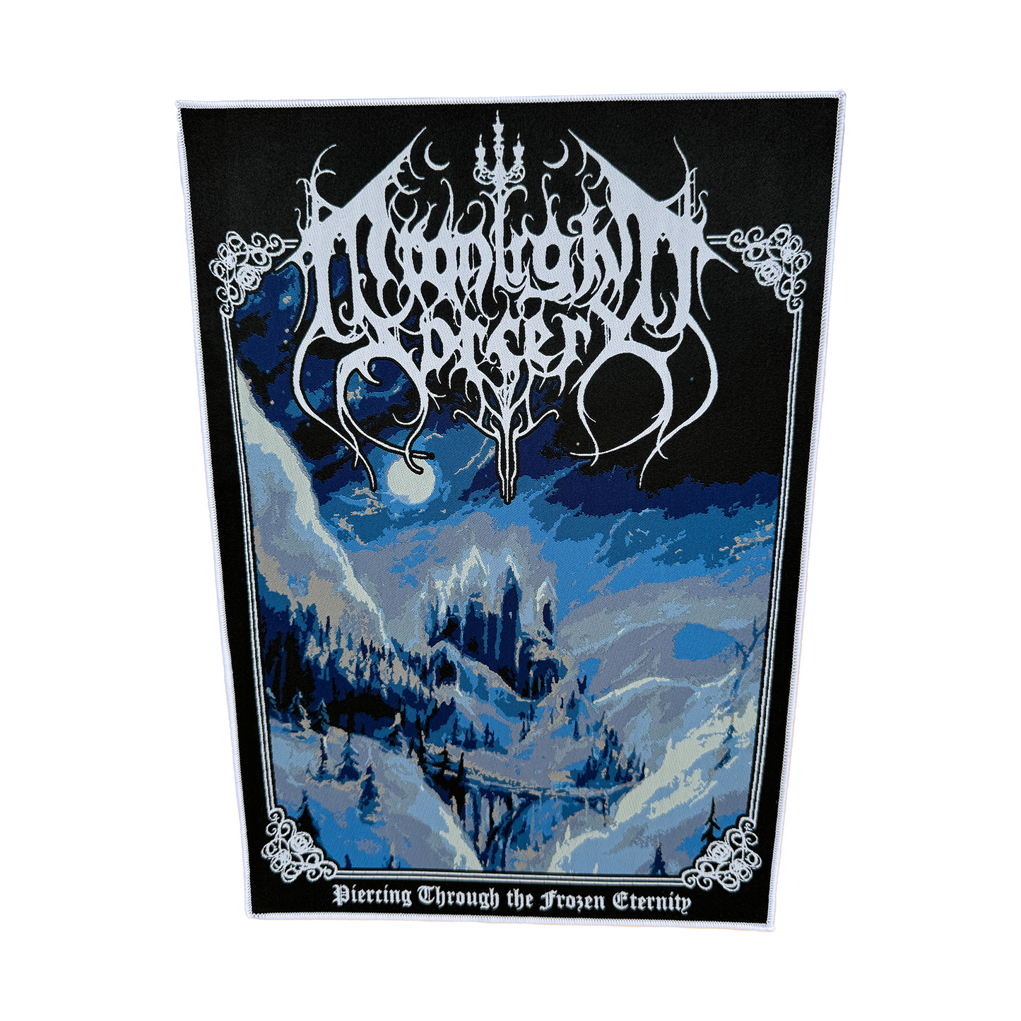 "Piercing Through the Frozen Eternity"