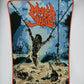 Temporal Dimensions Patches Morta Skuld Dying Remains Orange Border Woven Backpatch