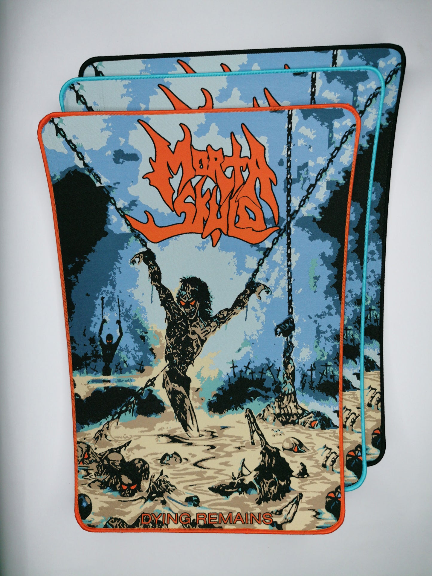Temporal Dimensions Patches Morta Skuld Dying Remains Woven Backpatches