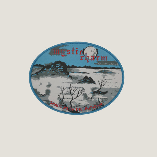 Temporal Dimensions Patches Mystic Charm Shadows of the Unknown Blue Border Woven Patch