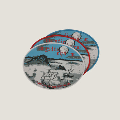 Temporal Dimensions Patches Mystic Charm Shadows of the Unknown Metal Woven Patches
