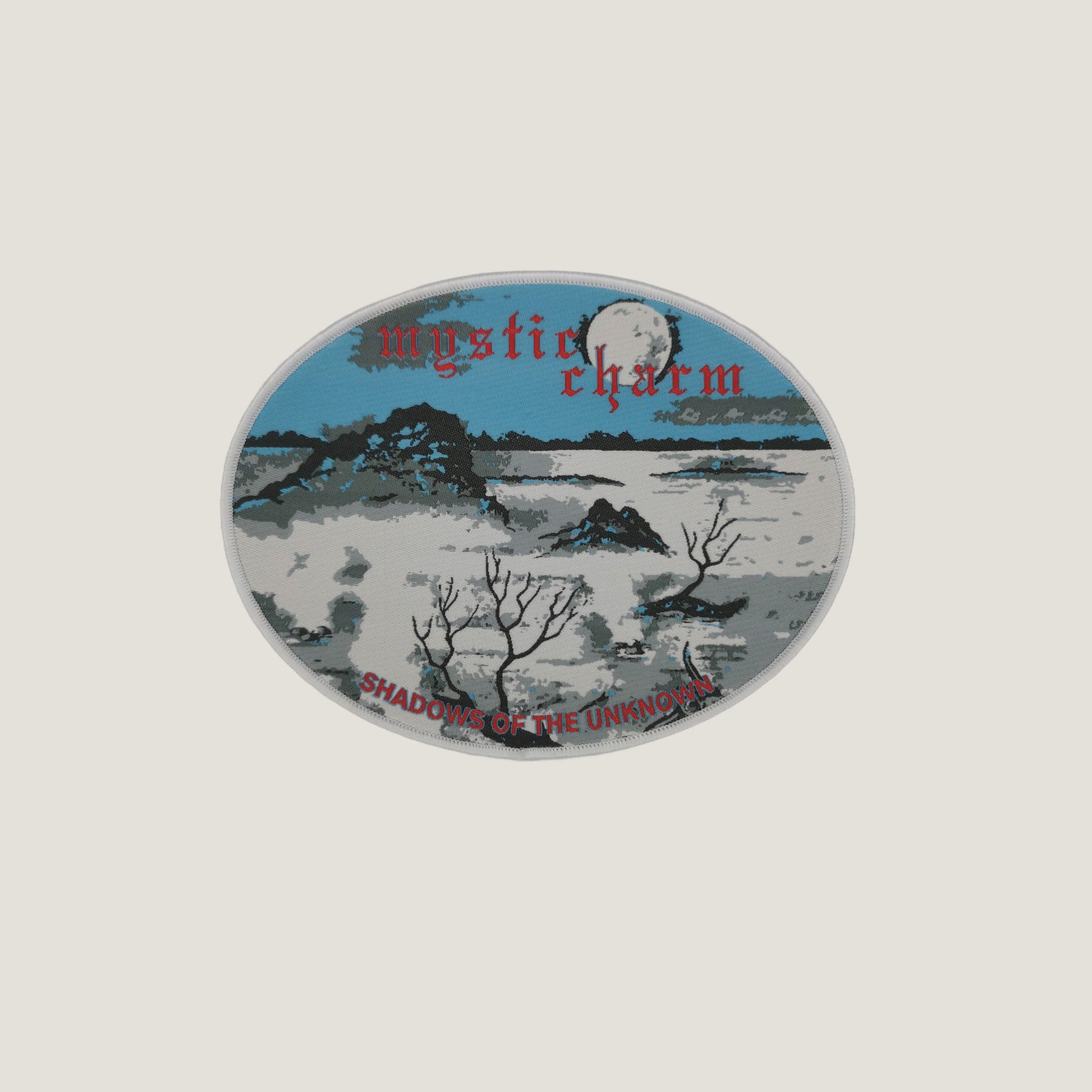 Temporal Dimensions Patches Mystic Charm Shadows of the Unknown White Border Woven Patch