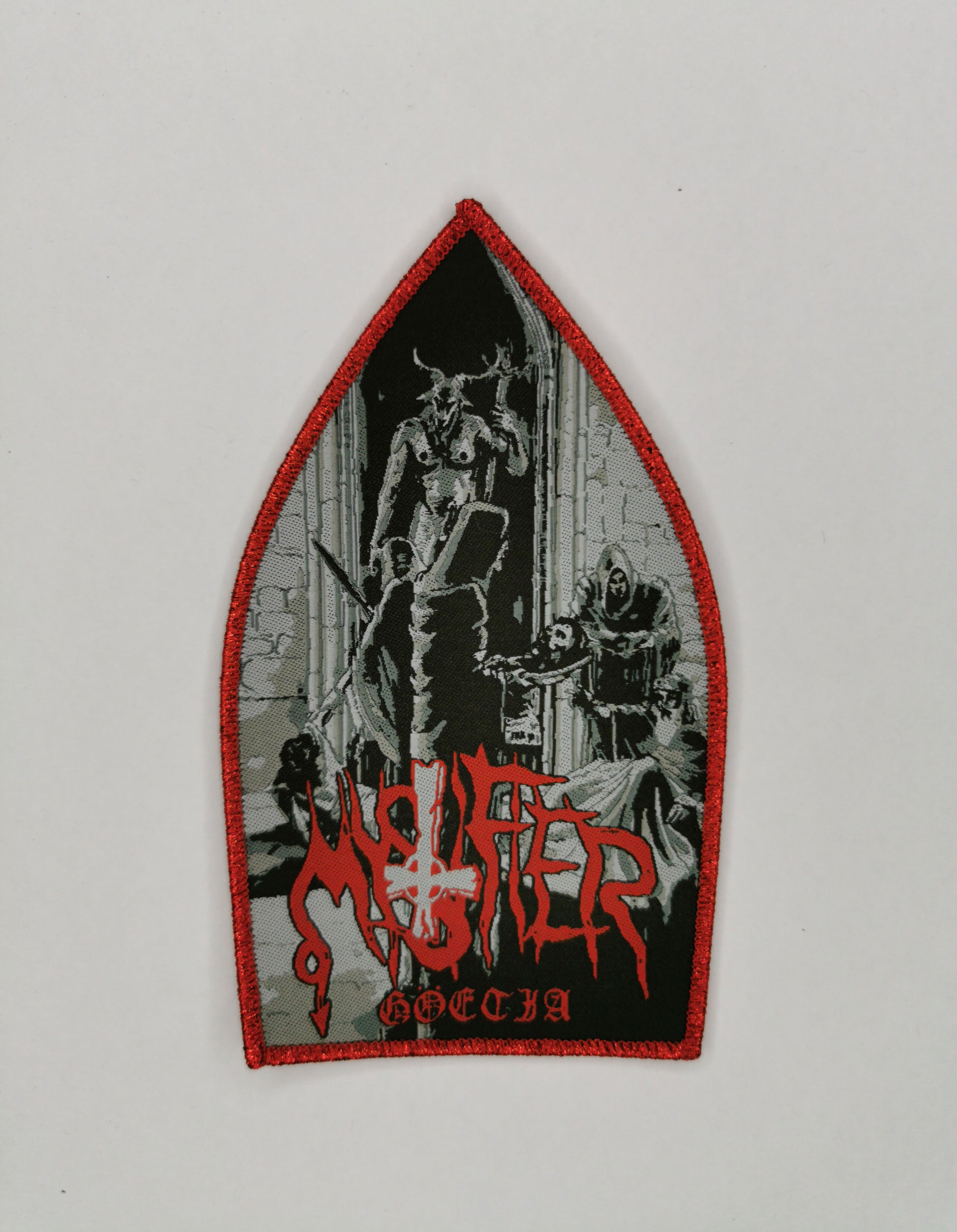 MAYHEM - Dead --- Embroidered Patch