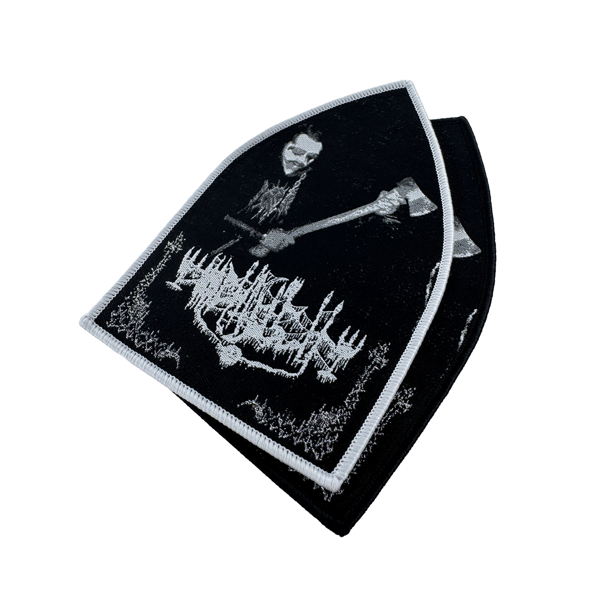 Temporal Dimensions Patches Nachtlich Third Ritual Metal Woven Patches