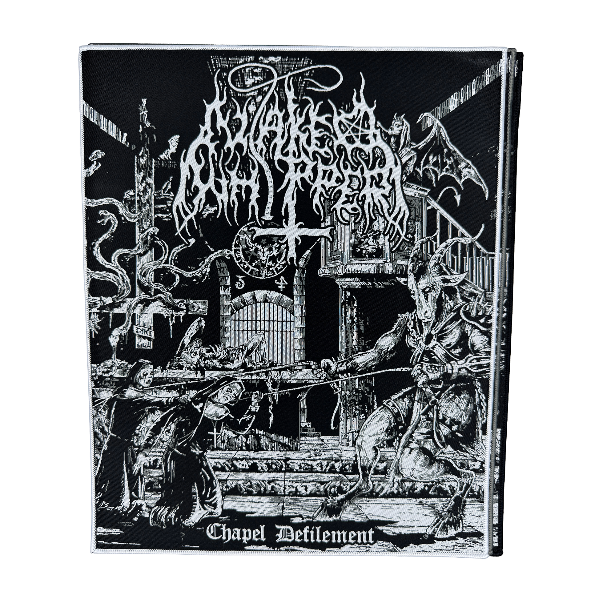 Temporal Dimensions Patches Naked Whipper Chapel Defilement Woven Backpatches