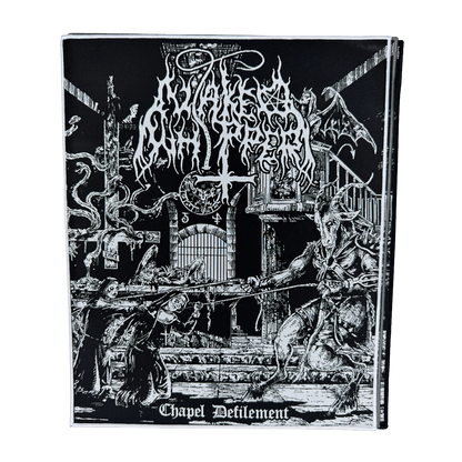 Temporal Dimensions Patches Naked Whipper Chapel Defilement Woven Backpatches