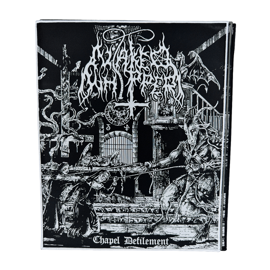 Temporal Dimensions Patches Naked Whipper Chapel Defilement Woven Backpatches