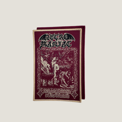 Temporal Dimensions Patches Necromaniac Sciomancy Malediction & Rites Abominable Woven Patches