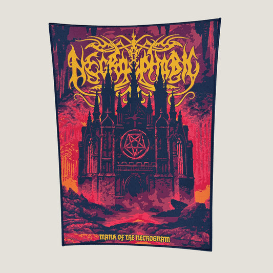 Temporal Dimensions Patches Necrophobic Mark of the Necrogram Black Border Backpatch
