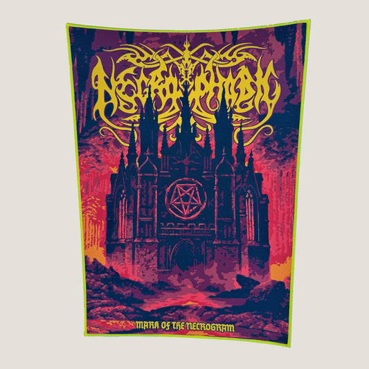 Temporal Dimensions Patches Necrophobic Mark of the Necrogram Yellow Border Backpatch