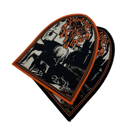 Temporal Dimensions Patches Negative Plane The Pact Metal Woven Patches