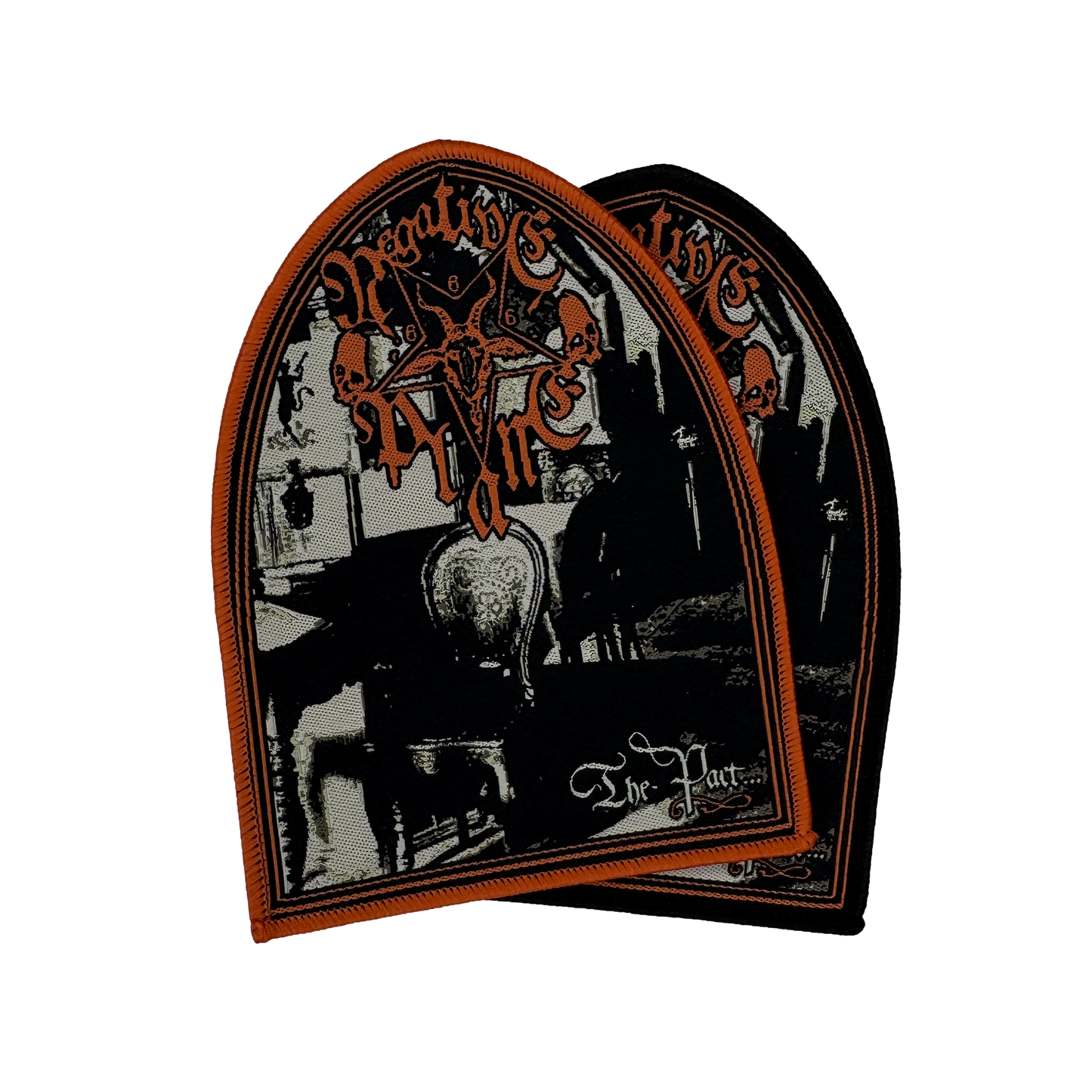 Temporal Dimensions Patches Negative Plane The Pact Woven Patches