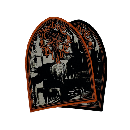Temporal Dimensions Patches Negative Plane The Pact Woven Patches