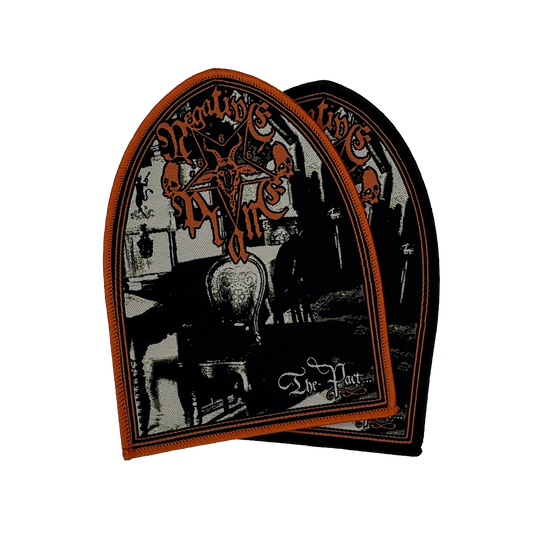 Temporal Dimensions Patches Negative Plane The Pact Woven Patches