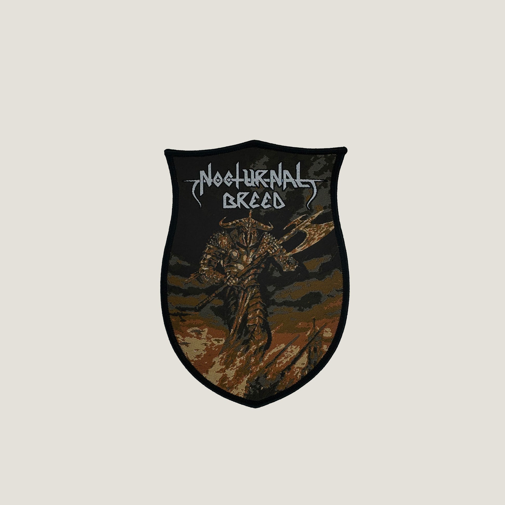 Temporal Dimensions Patches Nocturnal Breed Aggressor Black Border Woven Patch