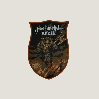 Temporal Dimensions Patches Nocturnal Breed Aggressor Dark Orange Border Woven Patch
